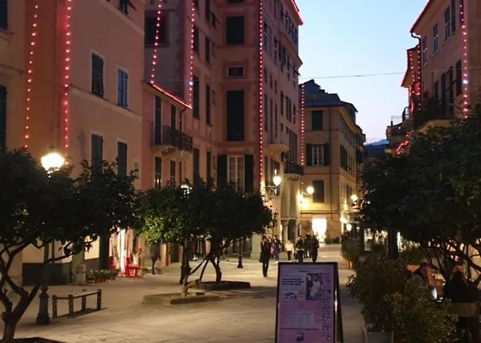 Acquamarina Apartament Rapallo